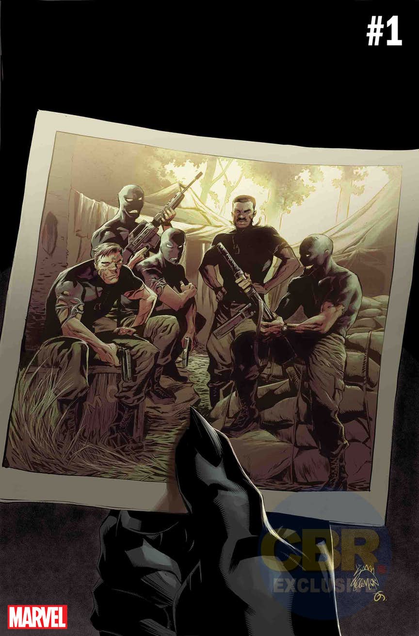 Marvel выпустит комикс об тайном участии симбиотов в войне во Вьетнаме. - Изображение 1