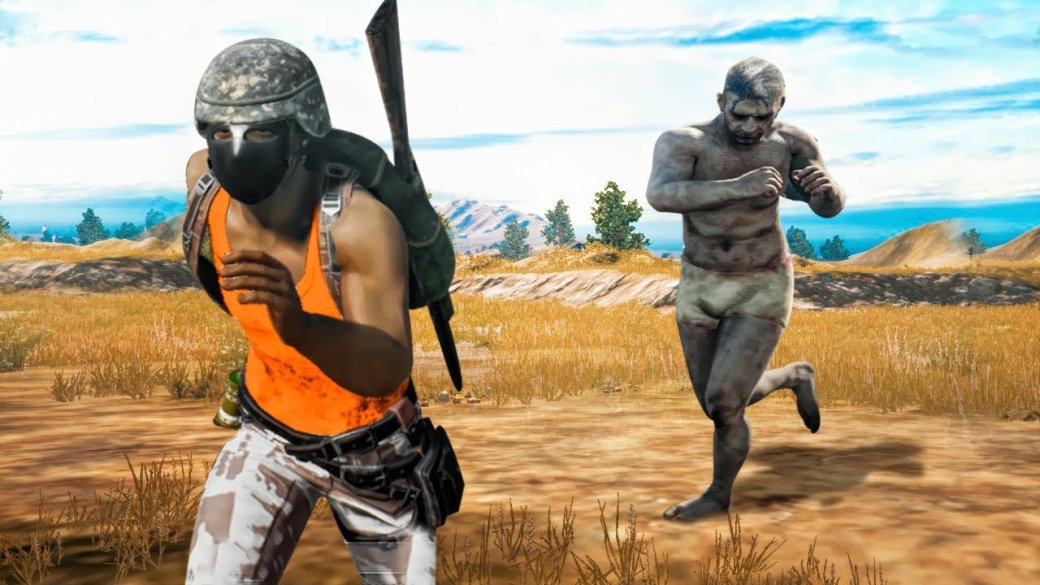 Гифка дня: дружелюбие не вознаграждается в PUBG. - Изображение 1 Гифка дня: дружелюбие не вознаграждается в PUBG. - Изображение 1