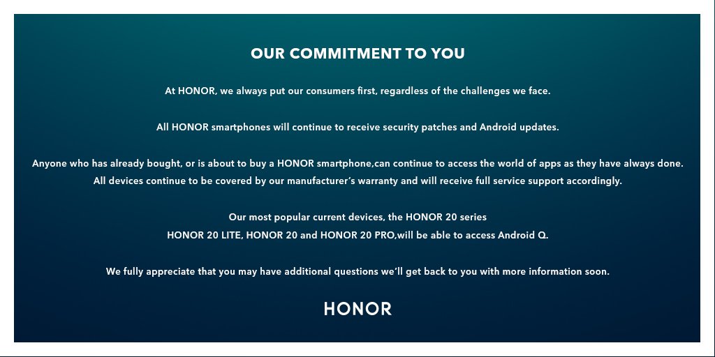 Смартфоны Honor 20 получат доступ к новейшей операционной системе Android Q. Время обновлений! | SE7EN.ws - Изображение 2