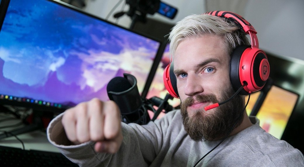 PewDiePie не удержался и высказался по поводу «Капитан Марвел»