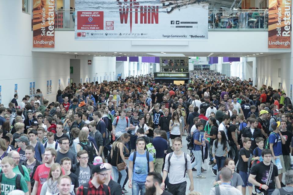 Gamescom 2014 в фото | Канобу Gamescom 2014 в фото | Канобу